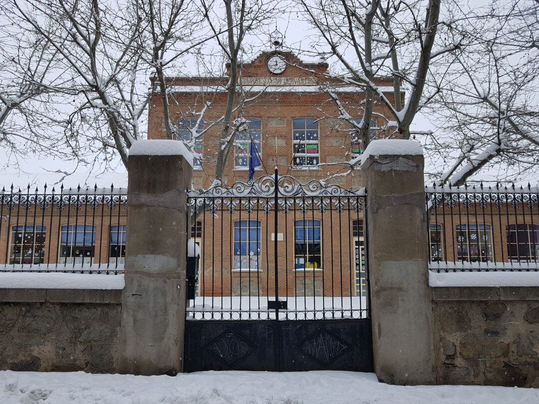 Colegio Público &#039;Cervantes&#039; de Ávila