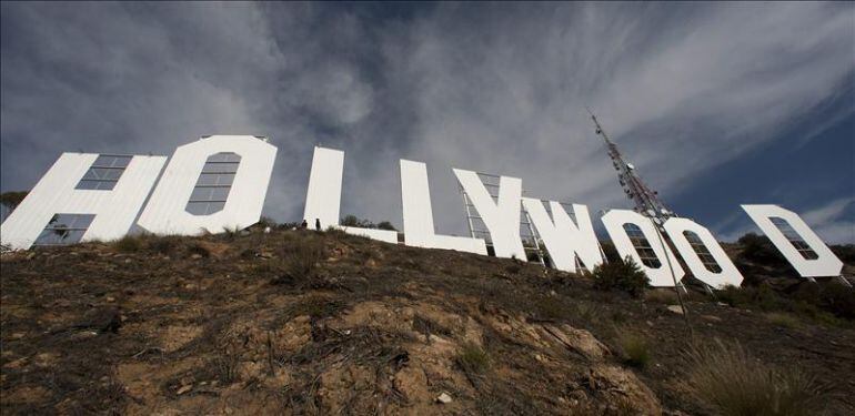 Legendario cartel de &#039;Hollywood&#039; que ocupa las colinas de Los Ángeles desde 1923