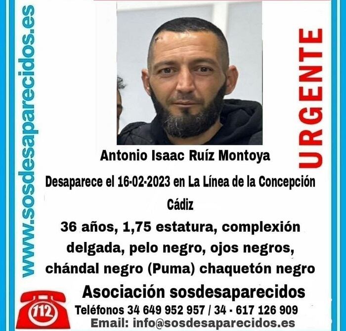 Cartel del desaparecido