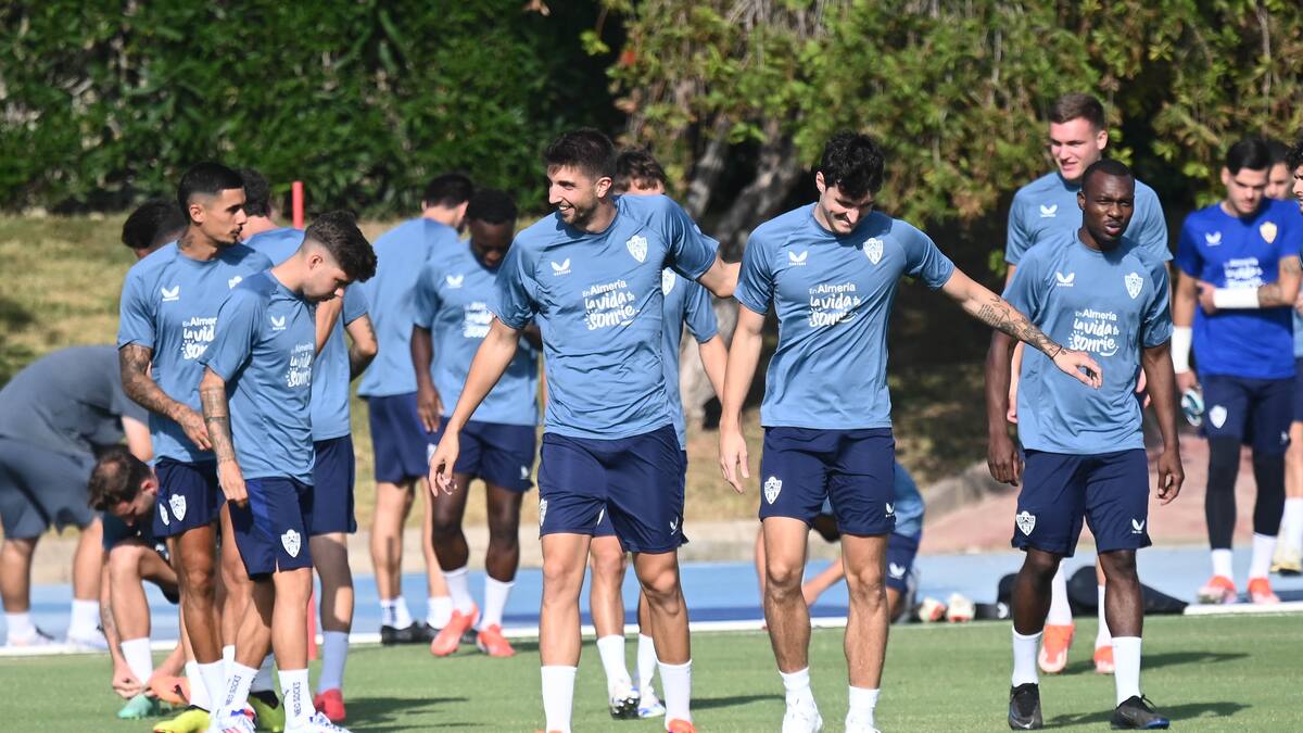 Ahora empiezan de verdad las compras del Almería