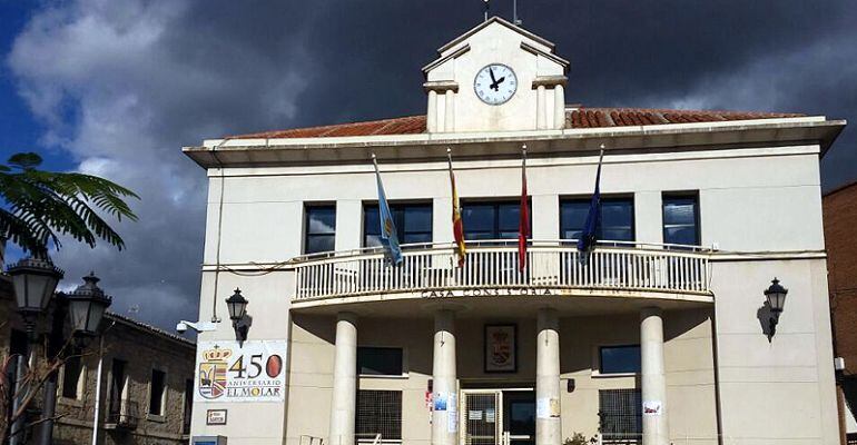 Edificio del consistorio municipal de El Molar