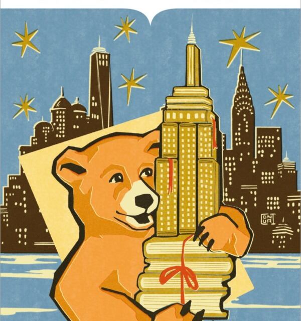 Cartel de la Feria del Libro de Madrid 2025