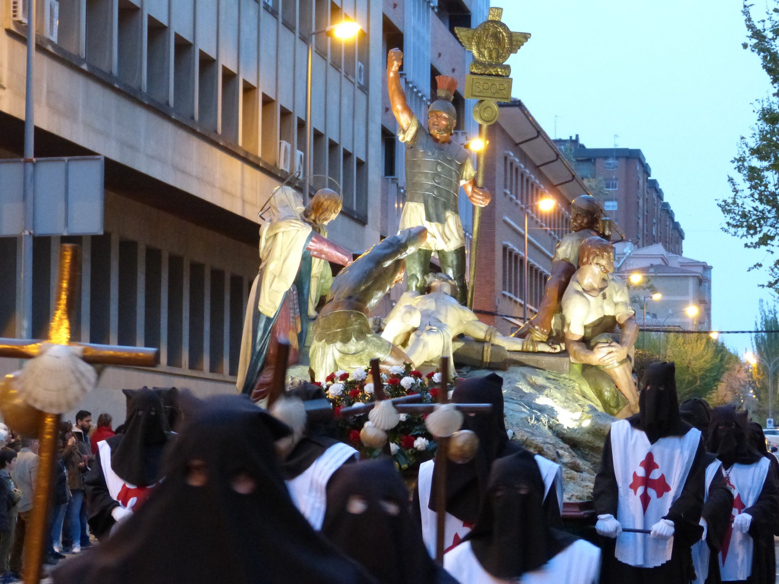 Procesión de la Enclavación