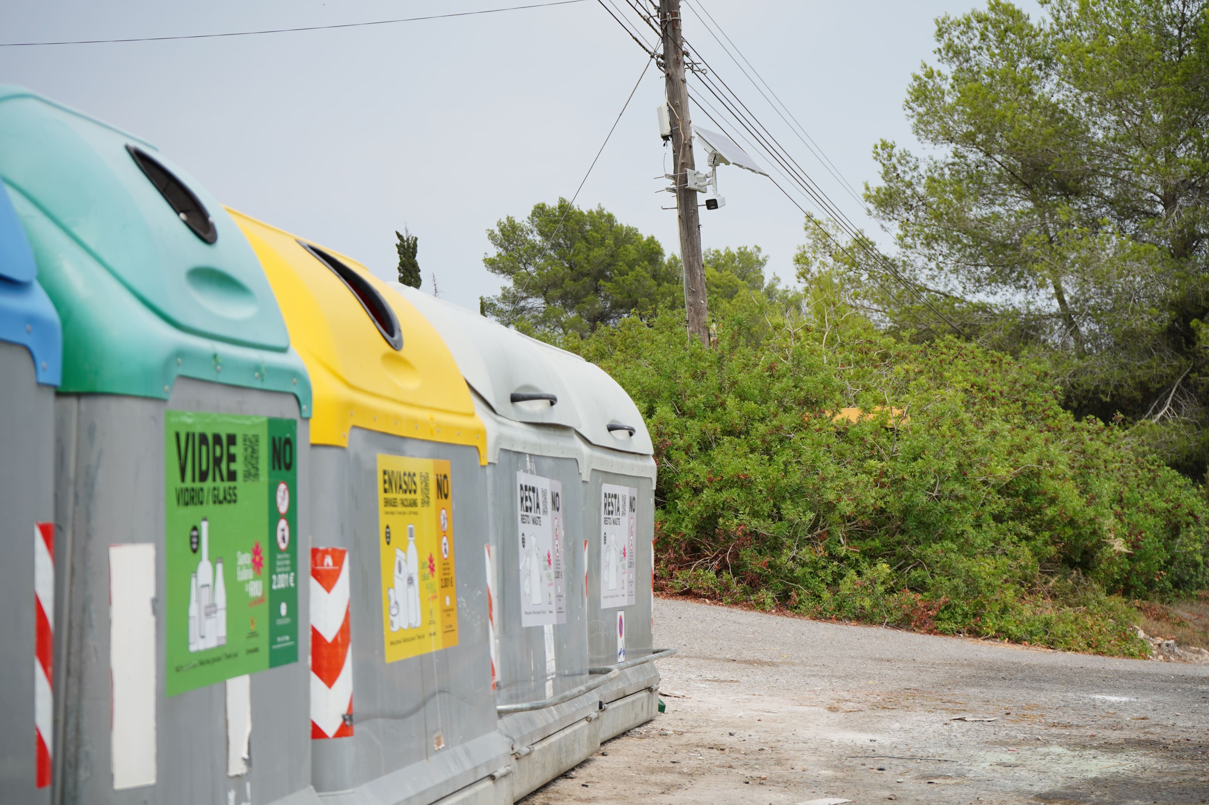 Imagen de una de las cámaras