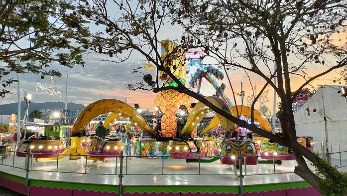 Atracciones en la Feria de Los Barrios