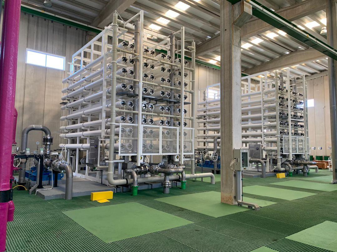 Ciutadella consumirà més aigua dessalada per donar un respir al aqüífers.