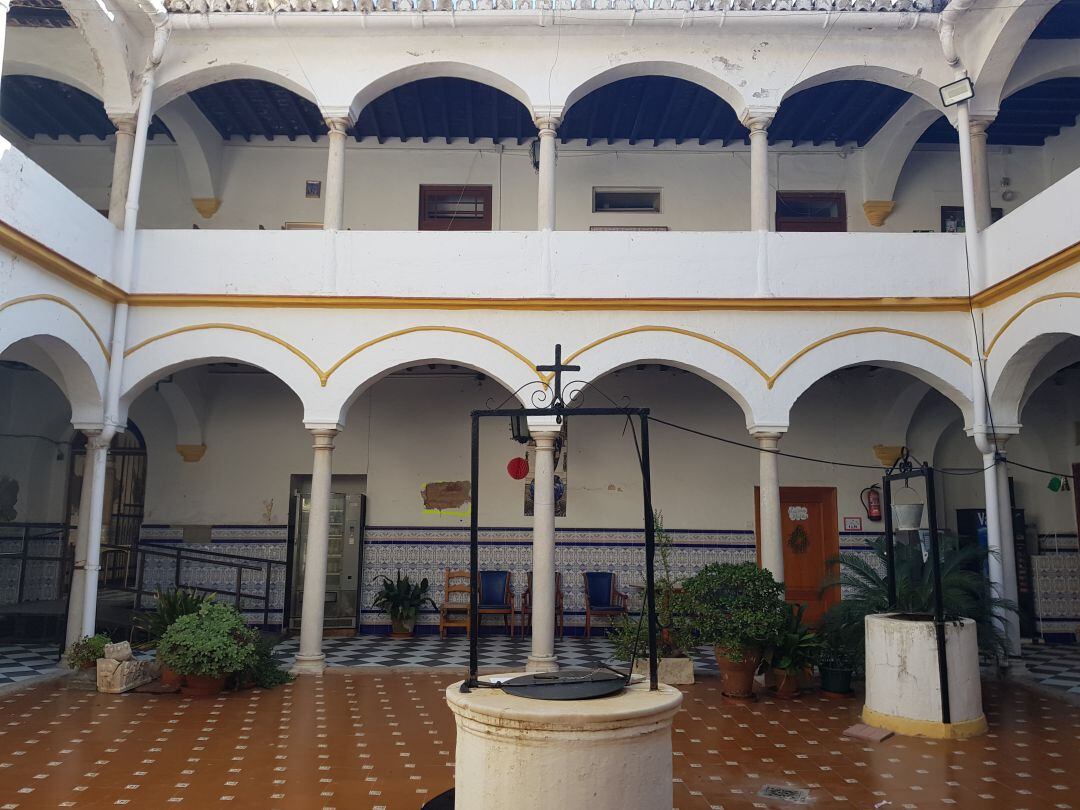 Asilo de los Ángeles en Málaga