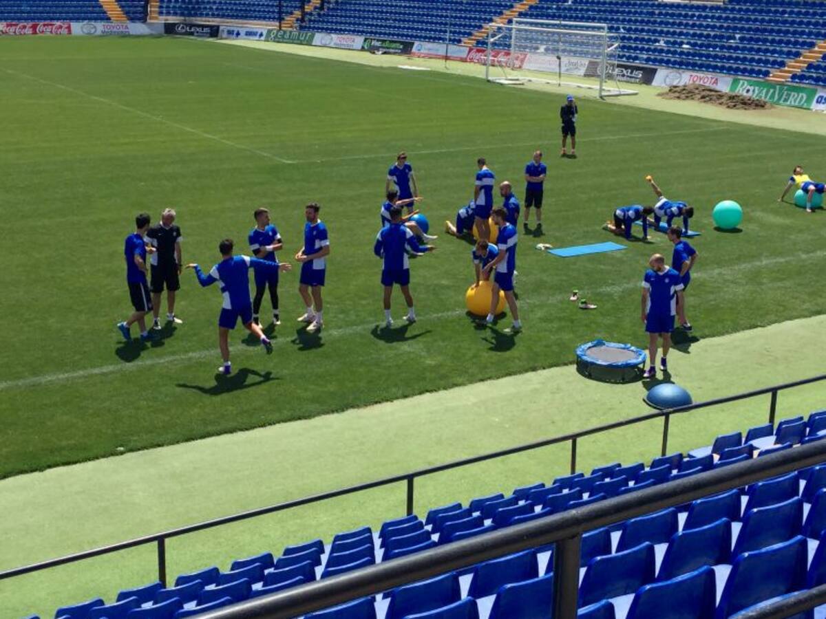 Entrevista a David Mainz, Running Day y fútbol sala con la UA