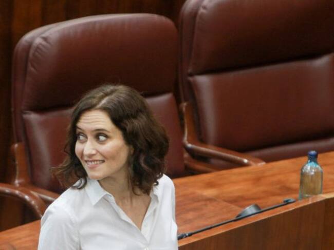 Isabel Díaz Ayuso, presidenta de la Comunidad de Madrid.
