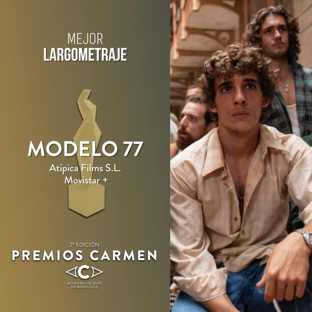 Premios Carmen para Modelo 77