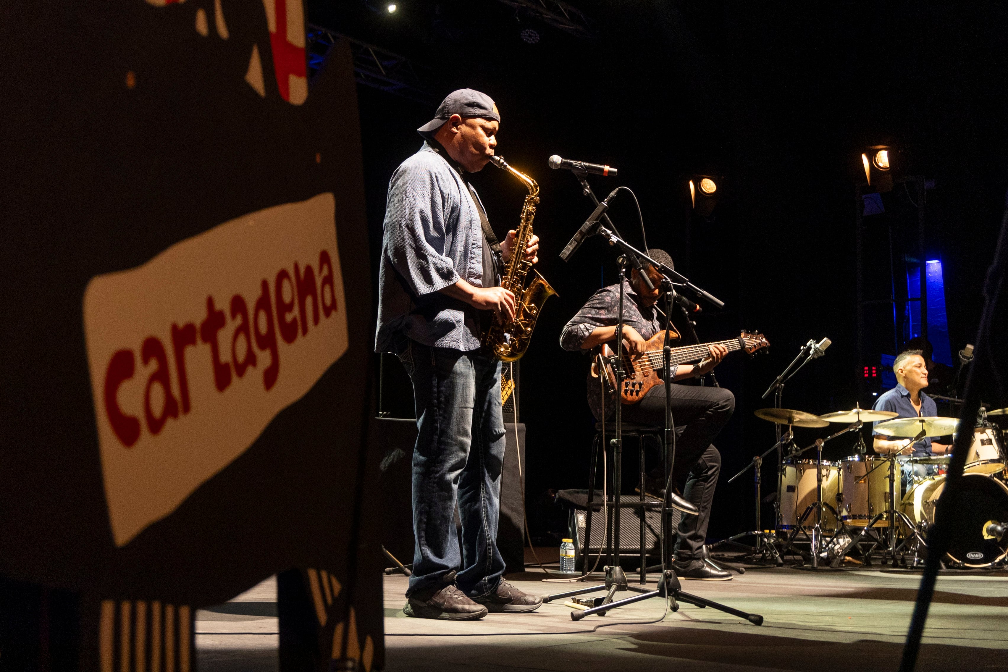 Steve Coleman and Reflex.