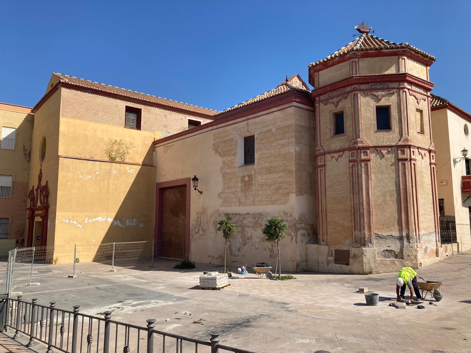 Fachada de Santo Domingo, Málaga