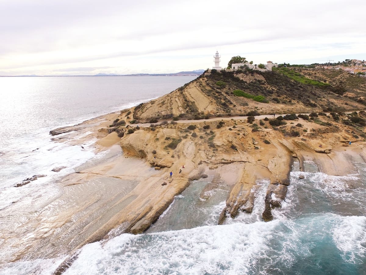 ¿Cómo se formaron el Cabo de la Huerta, el Peñón de Ifach, la Serra Gelada, Aitana o el valle del río Amadorio?