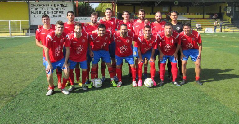 Plantilla del Recreativo de Bailén CF de esta temporada.