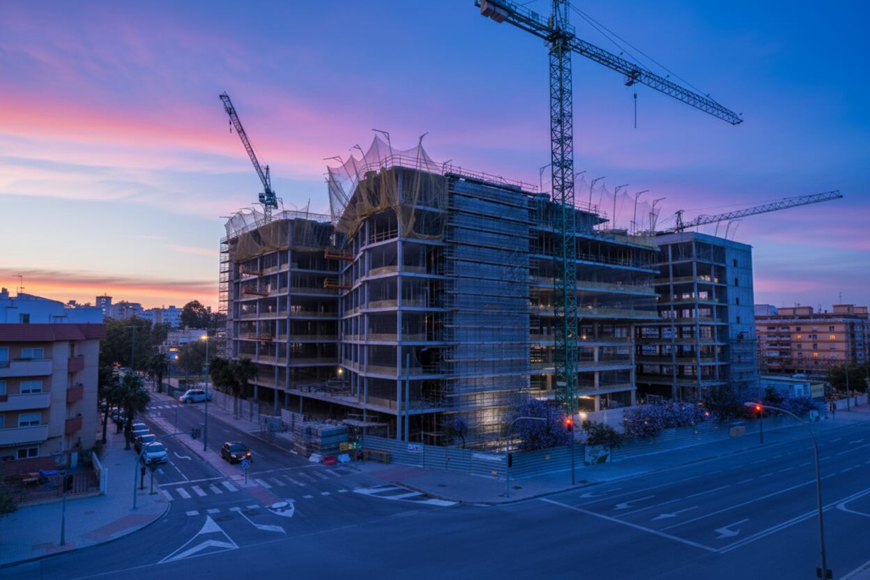 Obras de la Ciudad de la Justicia de Alicante. Ayesa