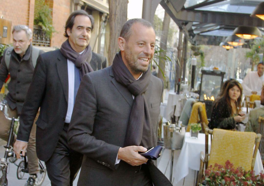 Sandro Rosell en una imatge d&#039;arxiu