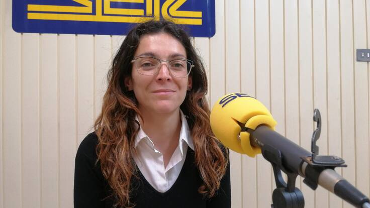 Laura Climente candidata de CHA de Jaca