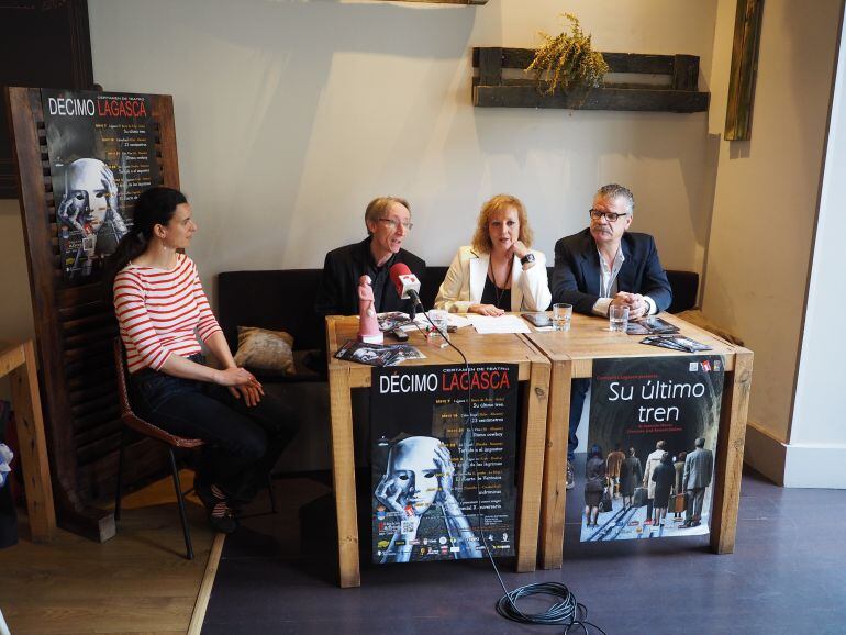 Presentación de la décima edición del Certamen de Teatro Lagasca