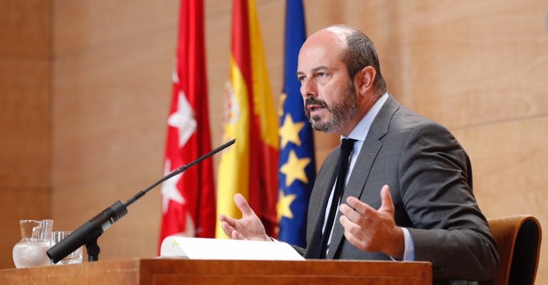 Pedro Rollán, vicepresidente del Gobierno Regional