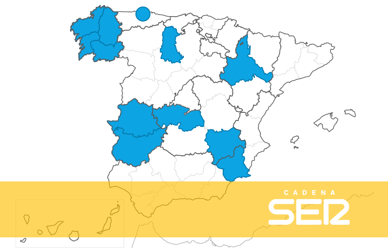 Ocho nuevas emisoras de la SER cuentan desde ahora con página web