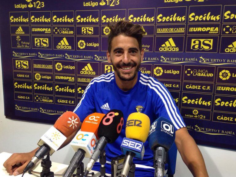 Carpio en rueda de prensa