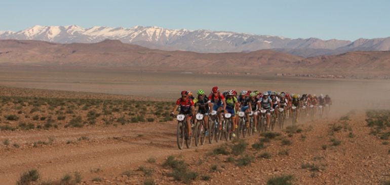 El portugués José Silva se ha impuesto en la primera etapa de la Titan Desert.