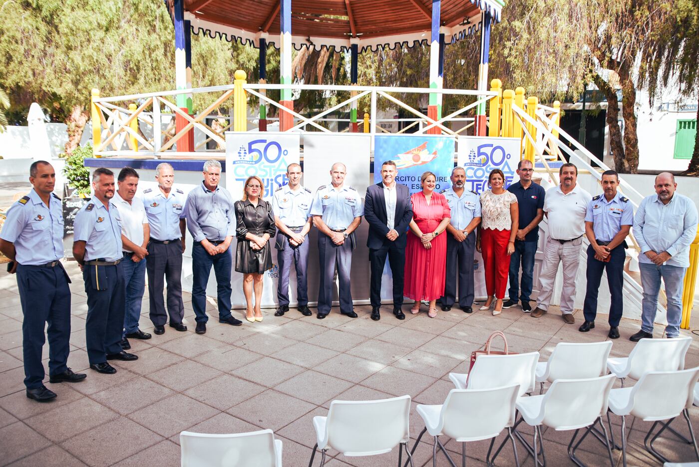 Presentación de las actividades previstas en Costa Teguise.