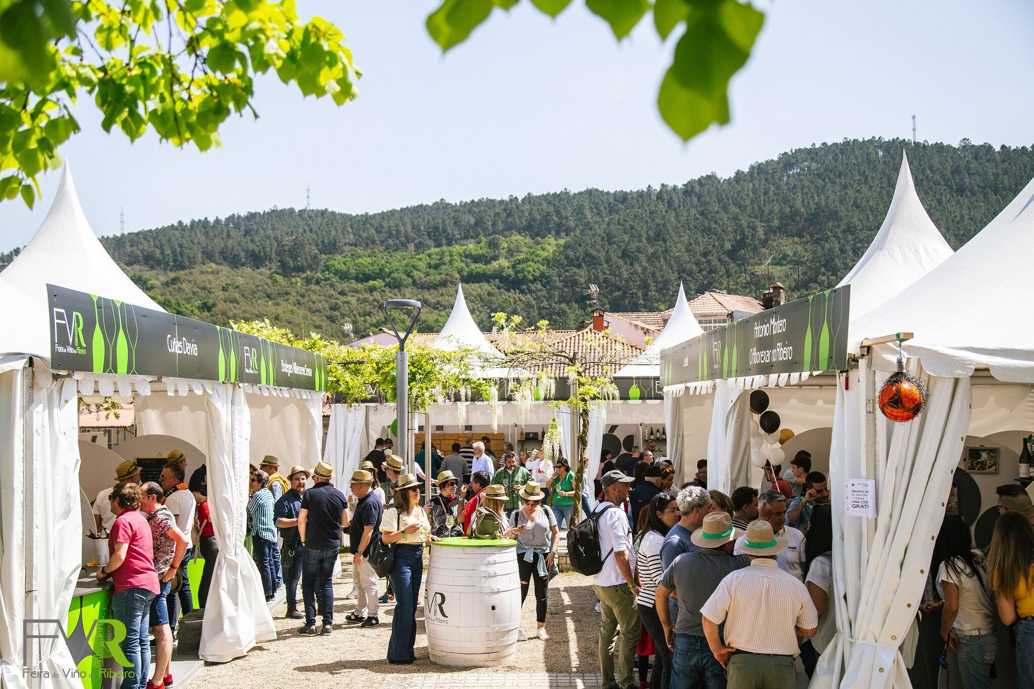 Feira do Viño en edicións anteriores.