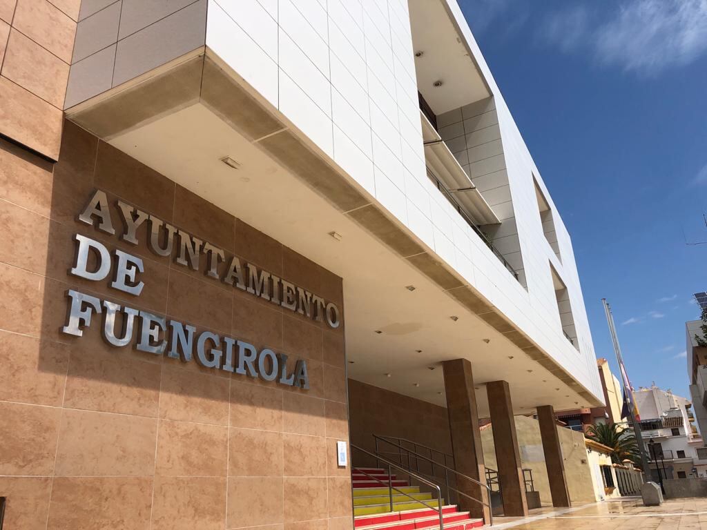 Sede al Ayuntamiento de Fuenrigola