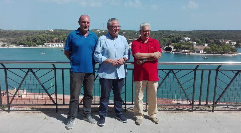 Jaume Font inició el curso político en Maó.