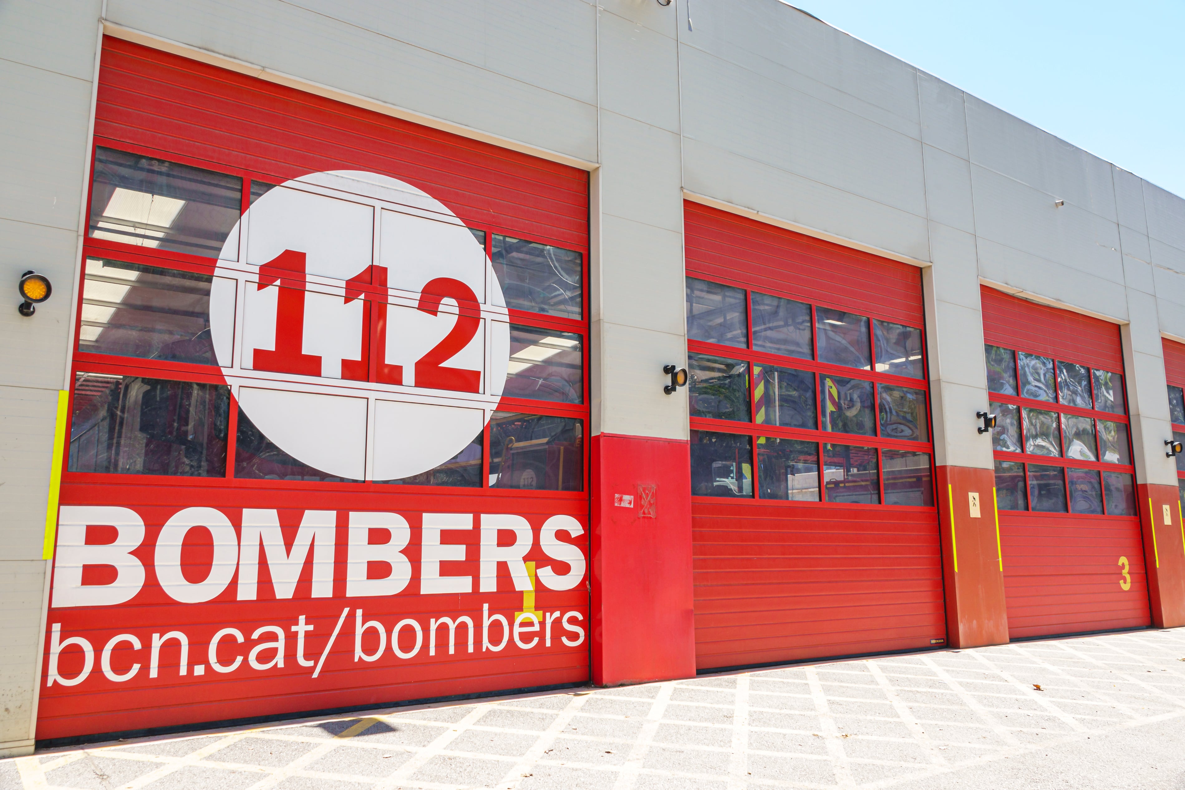 Bombers de Cataluña.