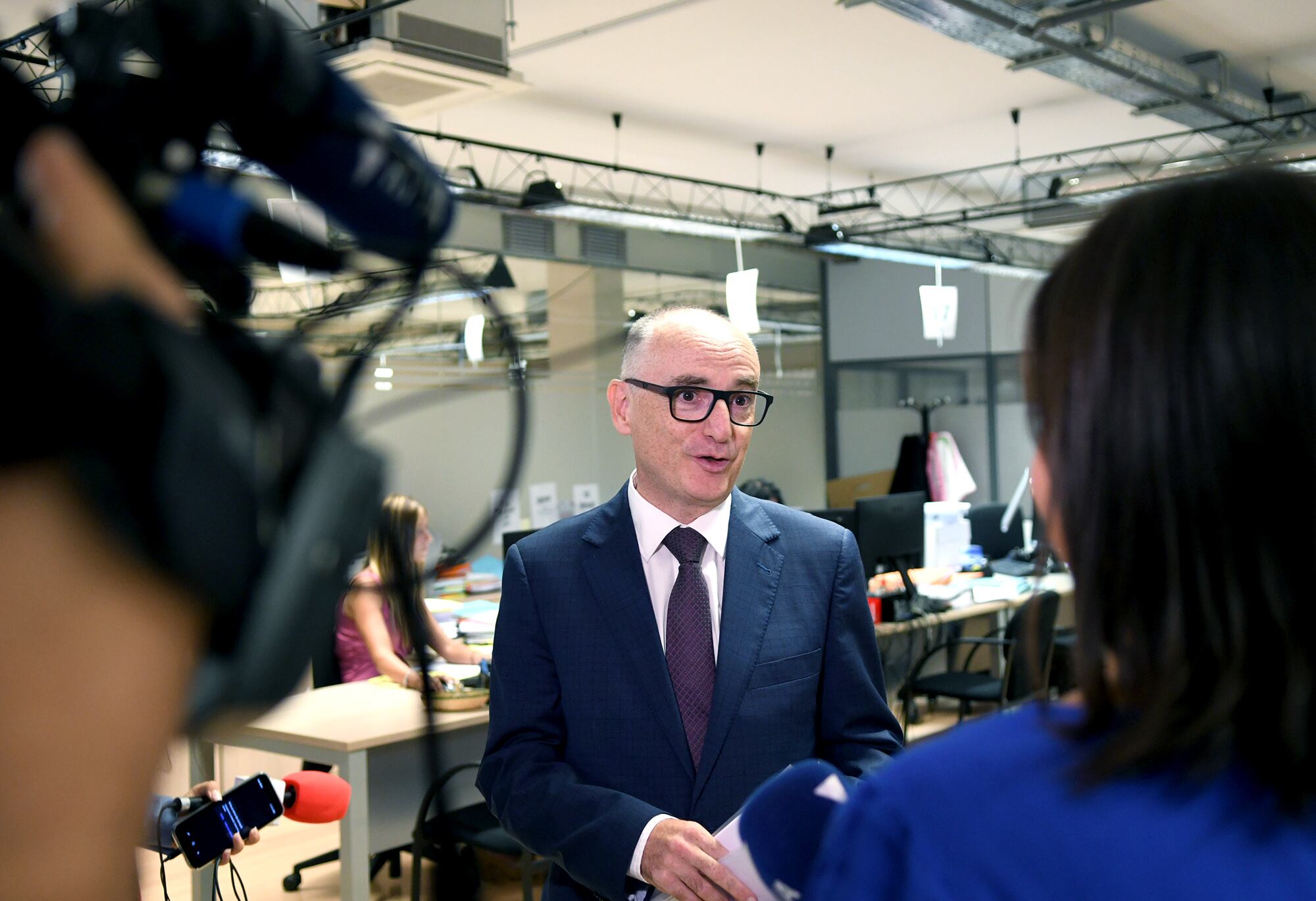 El ministre de Finances, Ramon Lladós