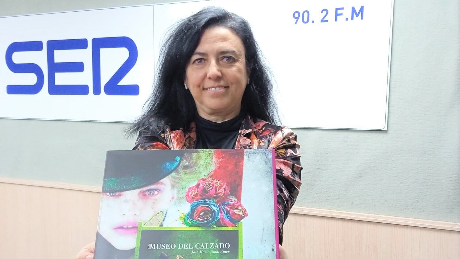 Loles Esteve, directora del Museo de Calzado de Elda