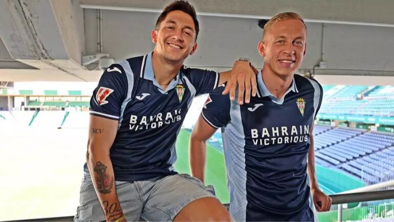 Segunda equipación.