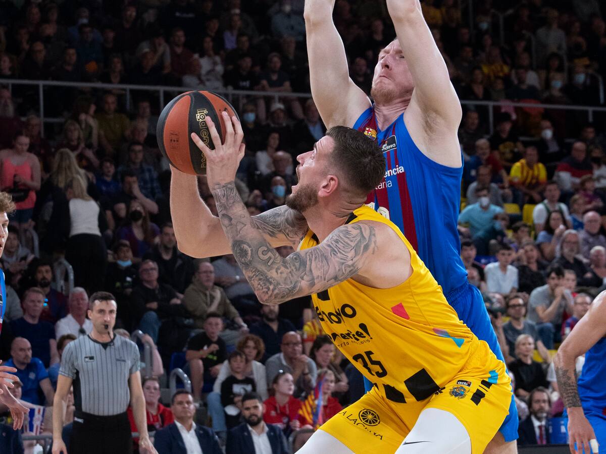 El Lenovo Tenerife visita este miércoles al Bilbao con el objetivo de cerrar su presencia en los playoff