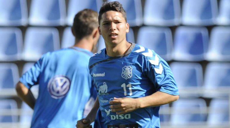 El centrocampista argentino Tomás Martínez