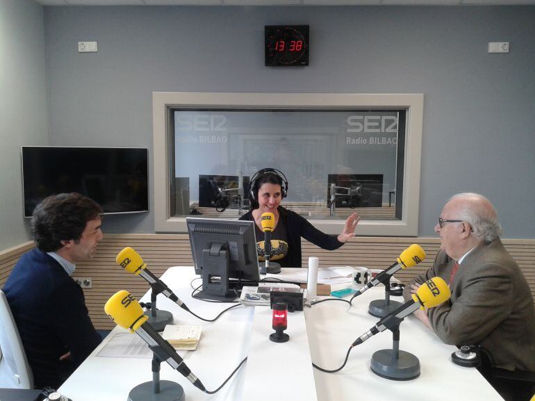 Los arquitectos Luis Suárez y Elías Mas conversan en Hoy por Hoy Bilbao