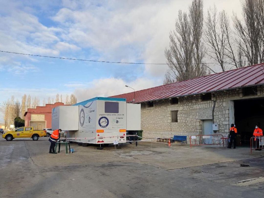 Cribado en Sacramenia