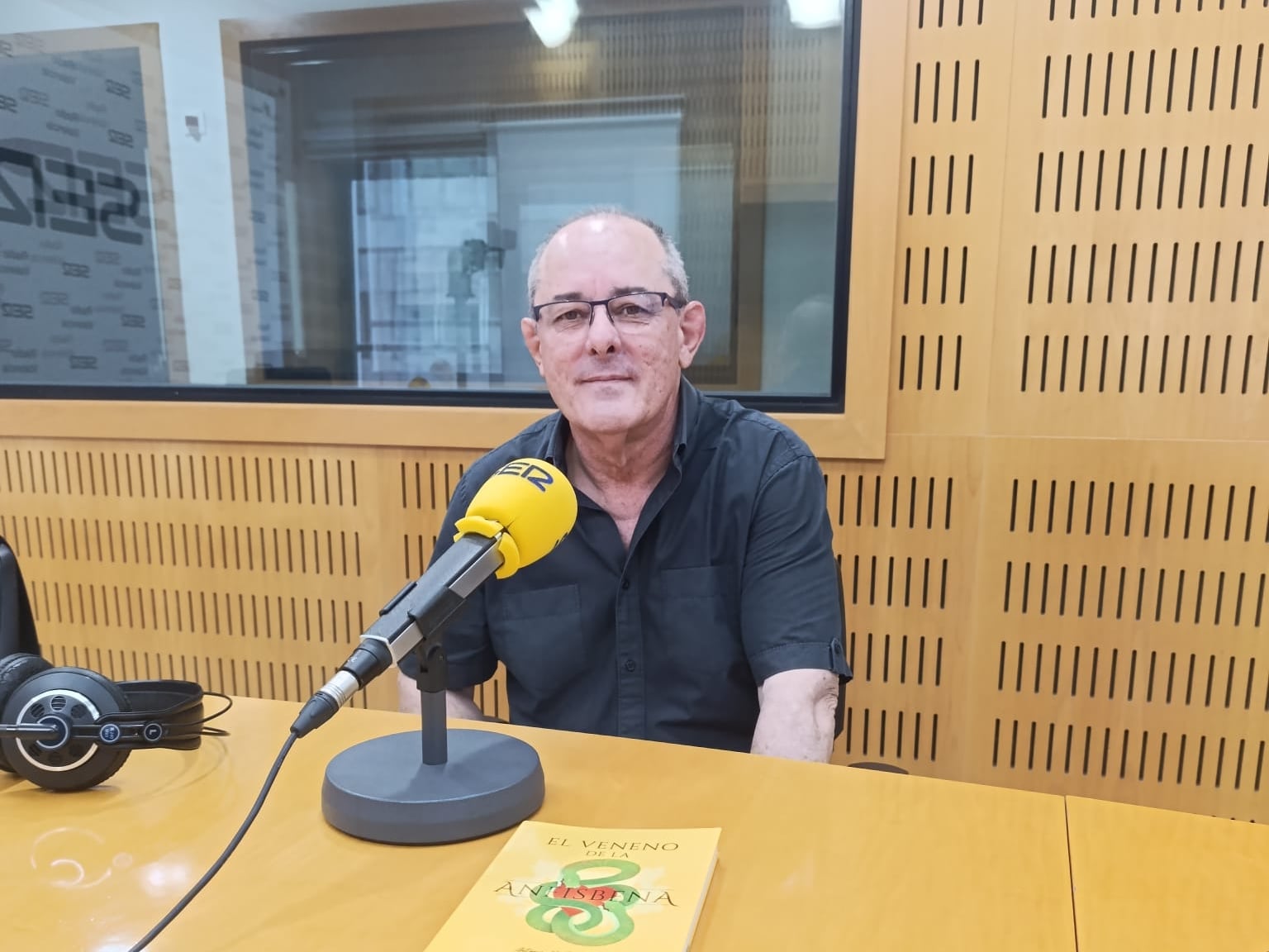 Antonio M. Sánchez, en Radio Valencia.