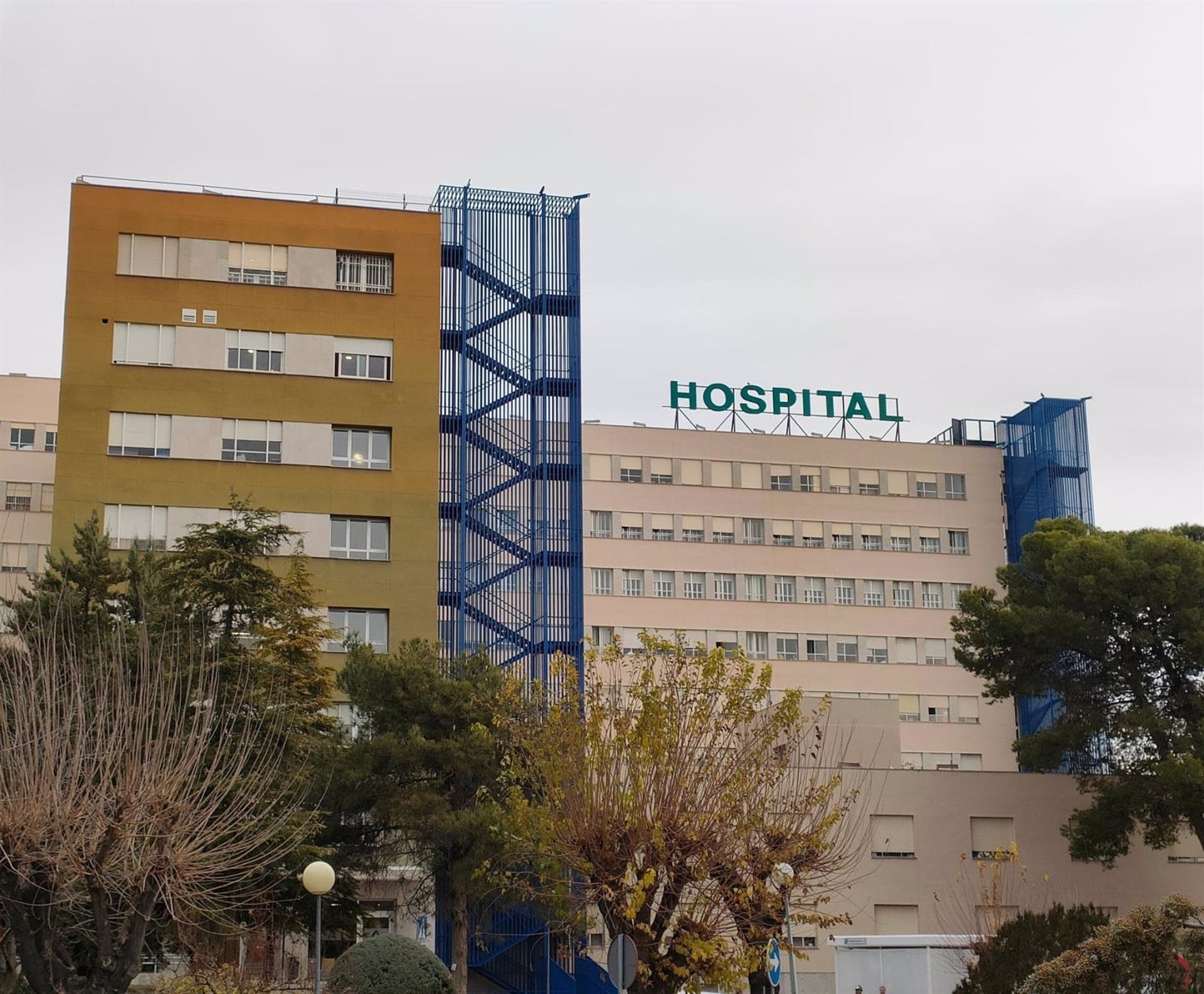 Hospital Neurotraumatológico de Jaén.