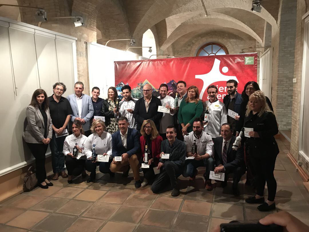 Presentación de 'Tierra Adentro'.