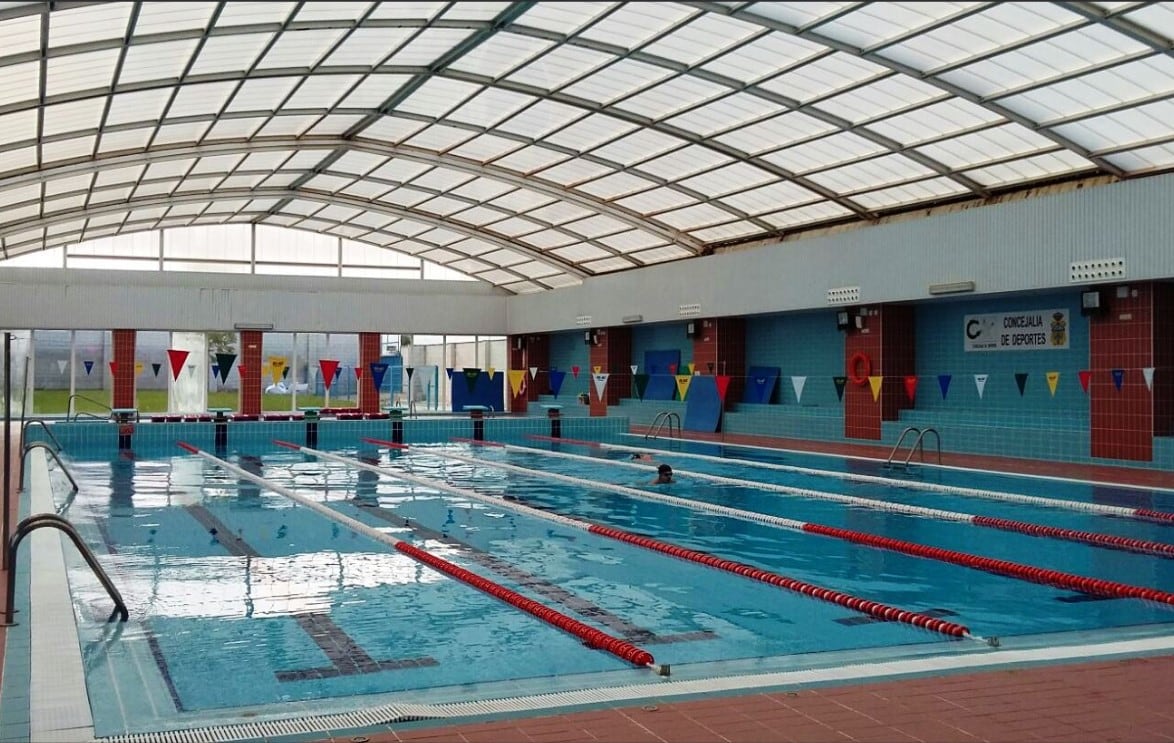 Piscina municipal cubierta de Tarancón