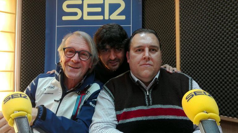Mariano Grau, Carlos Pérez y EloySoler en la Tertulia de Ciudadanos.