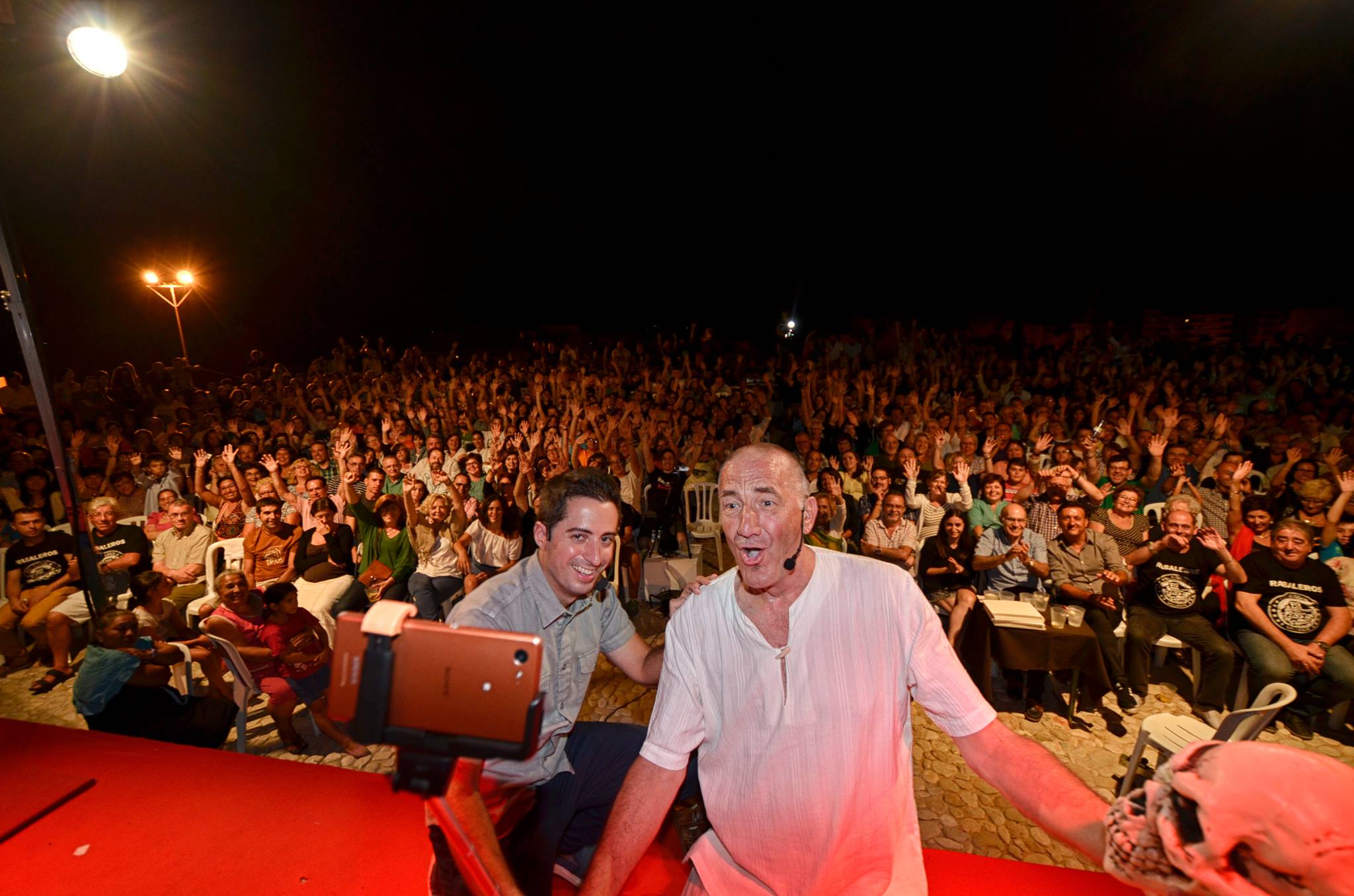 Concurso en años pasados. Archivo