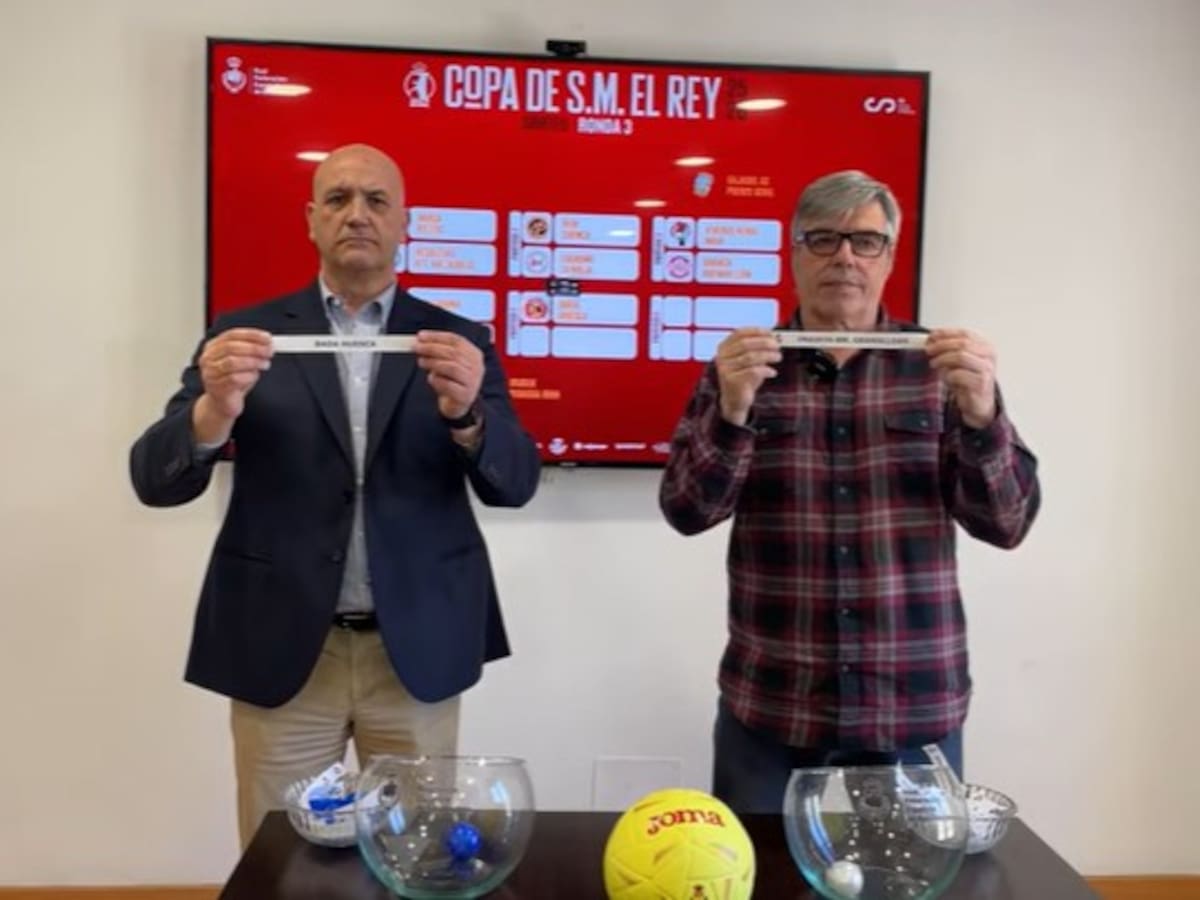 Bada Huesca se medirá a Granollers en la tercera ronda de la Copa del Rey