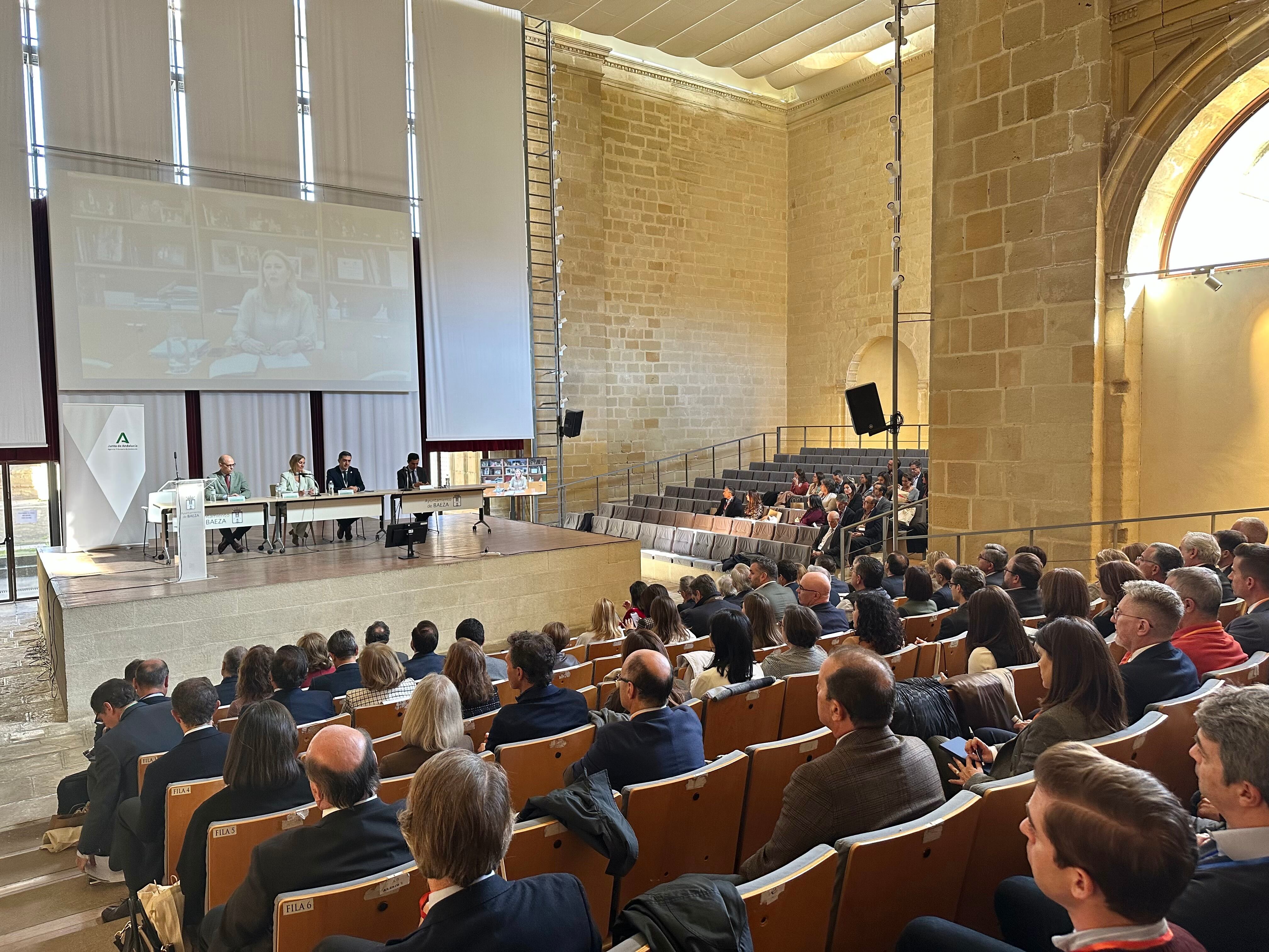 Baeza acoge las IV Jornadas de la Agencia Tributaria de Andalucía