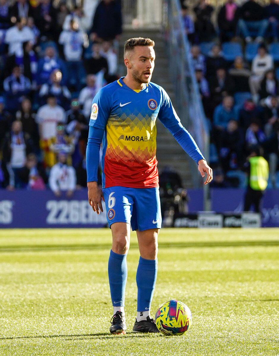 El vestidor de l'FC Andorra es mostra tranquil i confiat malgrat la mala ratxa de les darreres setmanes.