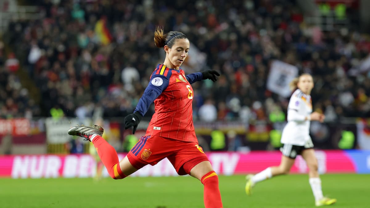 Aitana Bonmatí, cinc mesos de baixa