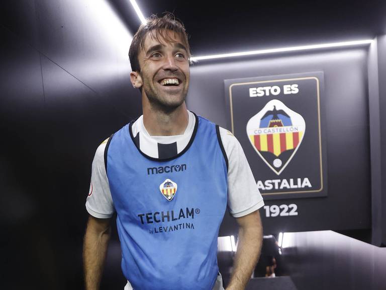 Manu Sánchez, jugador del CD Castellón