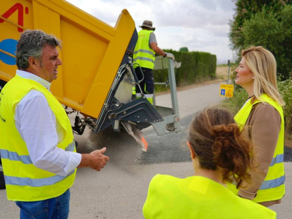 La Paeria completa la millora del camí d'Alcarràs a Alpicat per Torres de Sanui